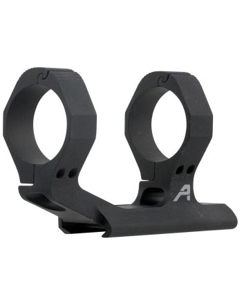Aero Precision APRA210500 Ultralight 30mm Scope Mount/Ring Combo Black Anodized