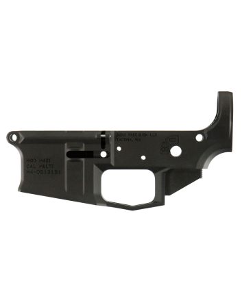 Aero Precision APAR600001C M4E1 Receiver Multi-Caliber Black Anodized Finish 7075-T6 Aluminum Material with Mil-Spec Dimensions for AR-15
