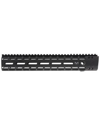 Aero Precision APRA100217C Enhanced Gen2 Handguard 12" M-LOK Style Made of 6061-T6 Aluminum Material with Black Anodized Finish for AR-15, M4