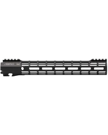 Aero Precision APRA500104A Atlas S-One Handguard 12" M-LOK Style Made of 6061-T6 Aluminum with Black Anodized Finish for AR-15