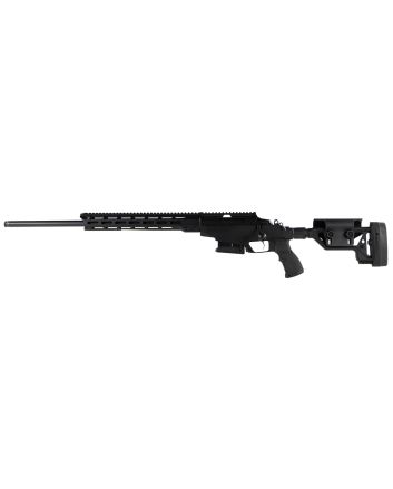 Tikka JRTAC416L T3x Tac A1 308 Win 10+1 24" Barrel, Black Metal Finish, Black Fixed with Aluminum Bedding Stock, Polymer Grip Left Hand