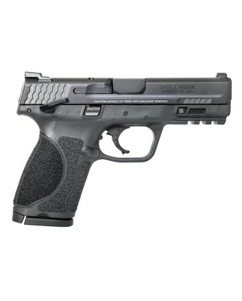 Smith &amp; Wesson LE 11678 M&amp;P 40 M2.0 Compact 40 Smith &amp; Wesson (S&amp;W) Double 4" TS 13+1 Black Interchangeable Backstrap Grip Black Polymer Frame Black Armornite Stainless Steel Slide