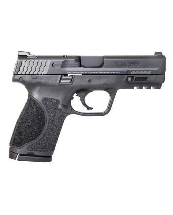 Smith &amp; Wesson LE 12098 M&amp;P 40 M2.0 Compact 40 Smith &amp; Wesson (S&amp;W) Double 4" NTS 13+1 Black Interchangeable Backstrap Grip Black Polymer Frame Black Armornite Stainless Steel Slide