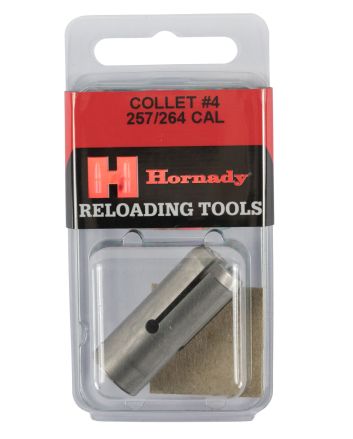 Hornady 392157 Cam Lock Bullet Collet #4 Silver 264 257 Cal Metal