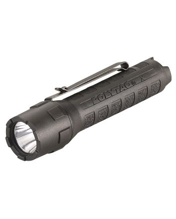 Streamlight 88600 PolyTac X FlashlightBlack 35/260/600 Lumens White LED