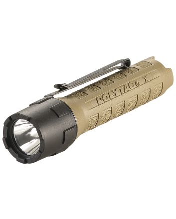 Streamlight 88612 PolyTac X USBCoyote 35/260/600 Lumens White LED