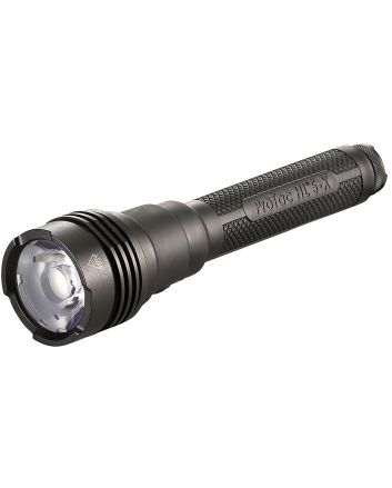 Streamlight 88074 ProTac HL 5-X FlashlightBlack Anodized 250/1000/2500/3500 Lumens White LED