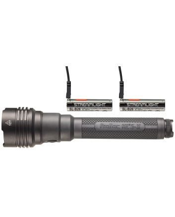 Streamlight 88080 ProTac HL 5-X USB FlashlightBlack Anodized 250/1000/2500/3500 Lumens White LED