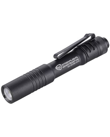 Streamlight 66601 MicroStream USB Pocket LightBlack Anodized 50/250 Lumens White C4 LED