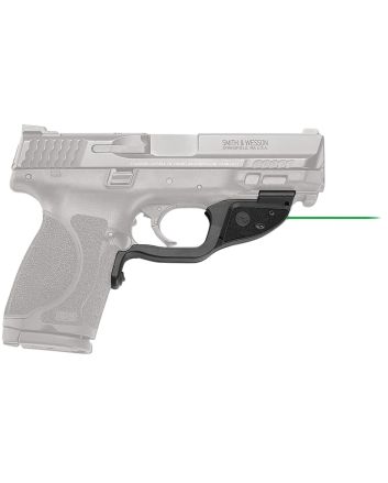 Crimson Trace 0174501 LG-362G Green LaserguardBlack Smith &amp; Wesson M&amp;P M2.0 Full Size/Compact/Subcompact