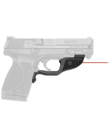 Crimson Trace 0174401 LG-362 LaserguardBlack Red Laser Smith &amp; Wesson M&amp;P M2.0 Full Size/Compact/Subcompact