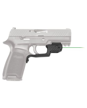 Crimson Trace 0177801 LG-420G Green LaserguardBlack Sig Sauer P320/M17/M18