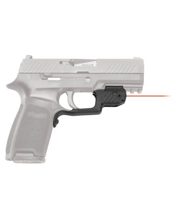 Crimson Trace 0177701 LG-420 LaserguardBlack Red Laser Sig Sauer P320/M17/M18