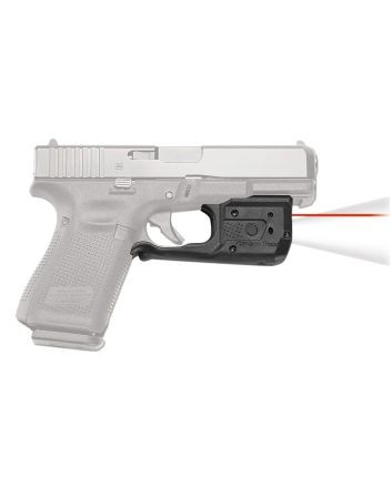 Crimson Trace 0169501 LL-807G Green Laserguard ProBlack Glock Full Size &amp; Compact