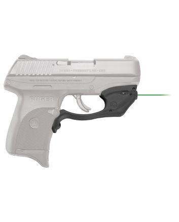Crimson Trace 0178401 LG-416G LaserguardBlack Green Laser Ruger EC9S/LC9/LC9S/LC380