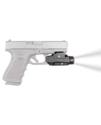 Crimson Trace 0182401 CMR-208 Universal Tactical Light Rail Master Black Anodized 110/420 Lumens White LED Light