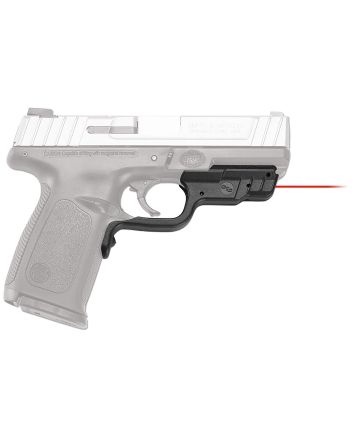 Crimson Trace 0175701 LG-457 LaserguardBlack Red Laser Smith &amp; Wesson SD/SD VE