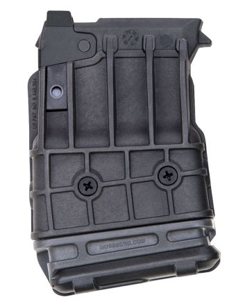 Mossberg 95137 590M5rd Double Stack 12 Gauge Black Polymer (2.75" Shotshells Only)