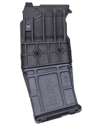 Mossberg 95138 590M10rd Double Stack 12 Gauge Black Polymer (2.75" Shotshell Only)