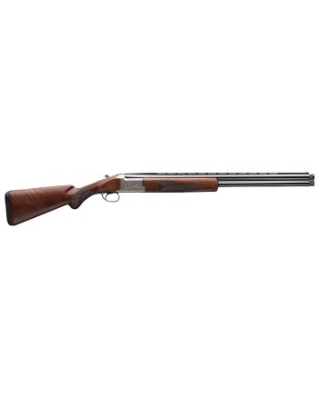 Browning 018142305 Citori White Lightning 12 Gauge with 26" Polished Blued Barrel, 3" Chamber, 2rd Capacity, Silver Nitride Metal Finish &amp; Gloss Oil Black Walnut Stock Right Hand (Full Size)