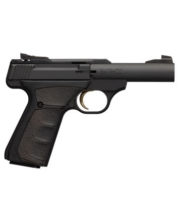 BrowningBuck Mark Micro 22 LR 10+1 4" Matte Black Steel Bull Barrel, Matte Black Serrated Slide, Aluminum Frame, Black Ultragrip FX Grip, Ambidextrous