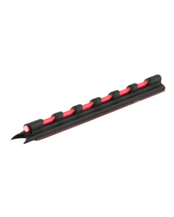 Truglo TG90 Glo-Dot Universal Front Sight Shotgun w/Vent Rib Red Black