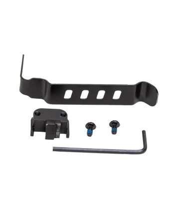 Techna Clip P320BA Conceal Carry Gun Belt Clip Fits Sig P320 Black Carbon Fiber Belt Mount