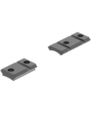 Leupold 174436 QRW Cross-Slot Base Set Matte Black Winchester XPR