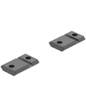 Leupold 170029 QRW Cross-Slot Base Set Matte Black Tikka T3/T3X