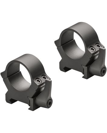 Leupold 174065 QRW2 Cross-SlotMatte Black 1" Low
