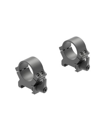 Leupold 174068 QRW2 Cross-SlotMatte Black 1" Medium