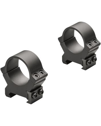 Leupold 174081 PRW2 Cross-SlotMatte Black 1" Medium