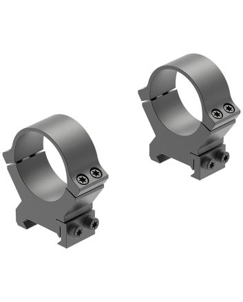Leupold 174085 PRW2 Cross-SlotMatte Black 30mm High