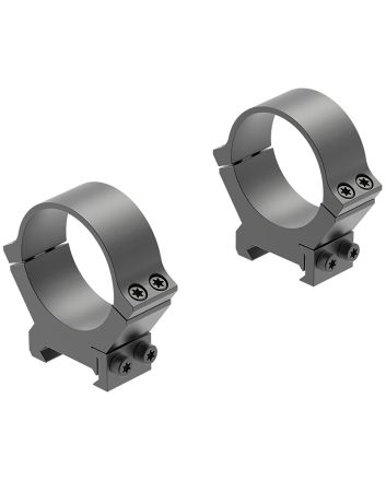 Leupold 174086 PRW2 Cross-SlotMatte Black 34mm Medium