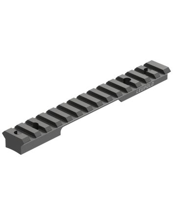 Leupold 171332 BackCountry Cross-Slot Base Matte Black Remington 700
