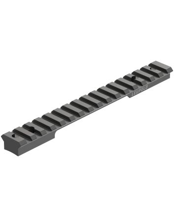 Leupold 171335 BackCountry Cross-Slot Base Matte Black Remington 700 20 MOA