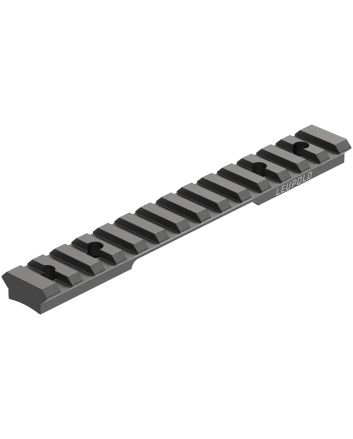 Leupold 171344 BackCountry Cross-Slot Base Matte Black Browning A-Bolt