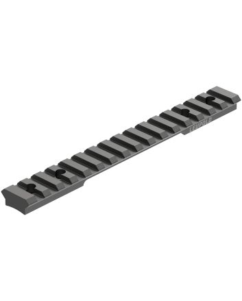Leupold 171347 BackCountry Cross-Slot Base Matte Black Browning A-Bolt 20 MOA