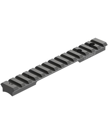 Leupold 174682 BackCountry Cross-Slot Base Matte Black Browning AB3