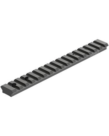 Leupold 171348 BackCountry Cross-Slot Base Matte Black Tikka T3/T3X