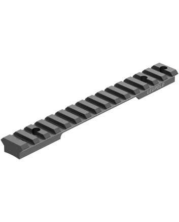 Leupold 171352 BackCountry Cross-Slot Base Matte Black Weatherby Mark V