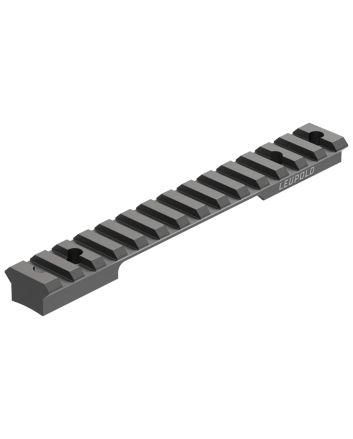 Leupold 171514 BackCountry Cross-Slot Base Matte Black Weatherby Vanguard