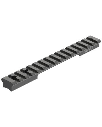 Leupold 171356 BackCountry Cross-Slot Base Matte Black Sauer 202 20 MOA