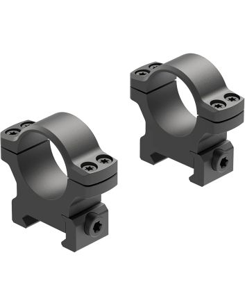 Leupold 175117 BackCountry Cross-SlotMatte Black 1" Medium