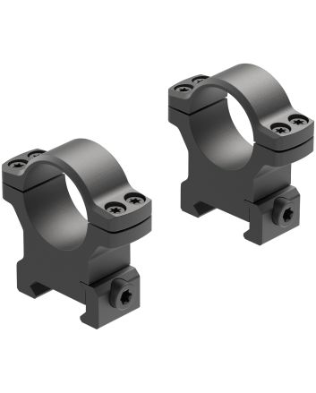 Leupold 175118 BackCountry Cross-SlotMatte Black 1" High