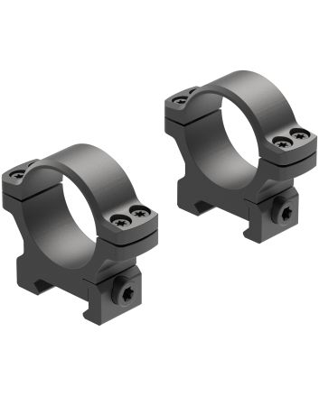 Leupold 175119 BackCountry Cross-SlotMatte Black 30mm Low