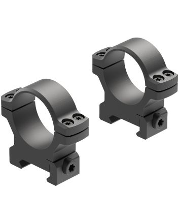 Leupold 175120 BackCountry Cross-SlotMatte Black 30mm Medium