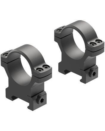 Leupold 175121 BackCountry Cross-SlotMatte Black 30mm High