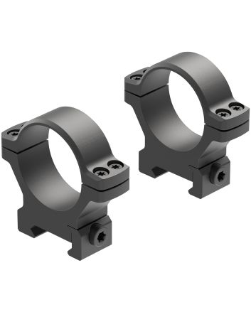 Leupold 175122 BackCountryMatte Black 34mm High