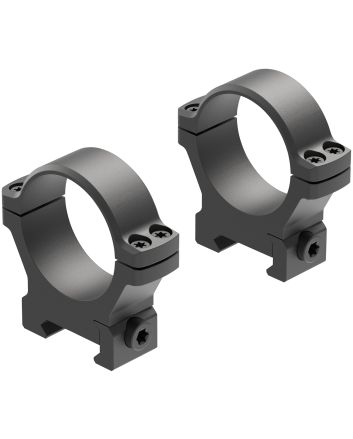 Leupold 175123 BackCountry Cross-SlotMatte Black 35mm High